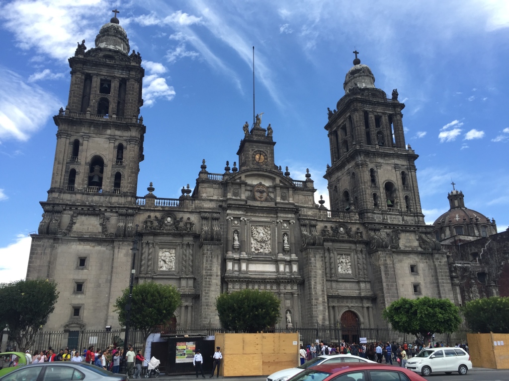 Cathedral Metropolitana in Mexico City.