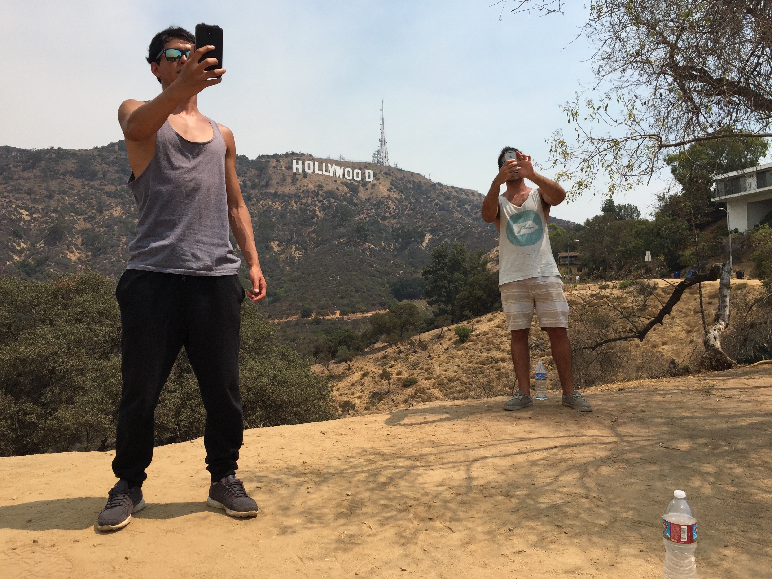 The Chileans do California