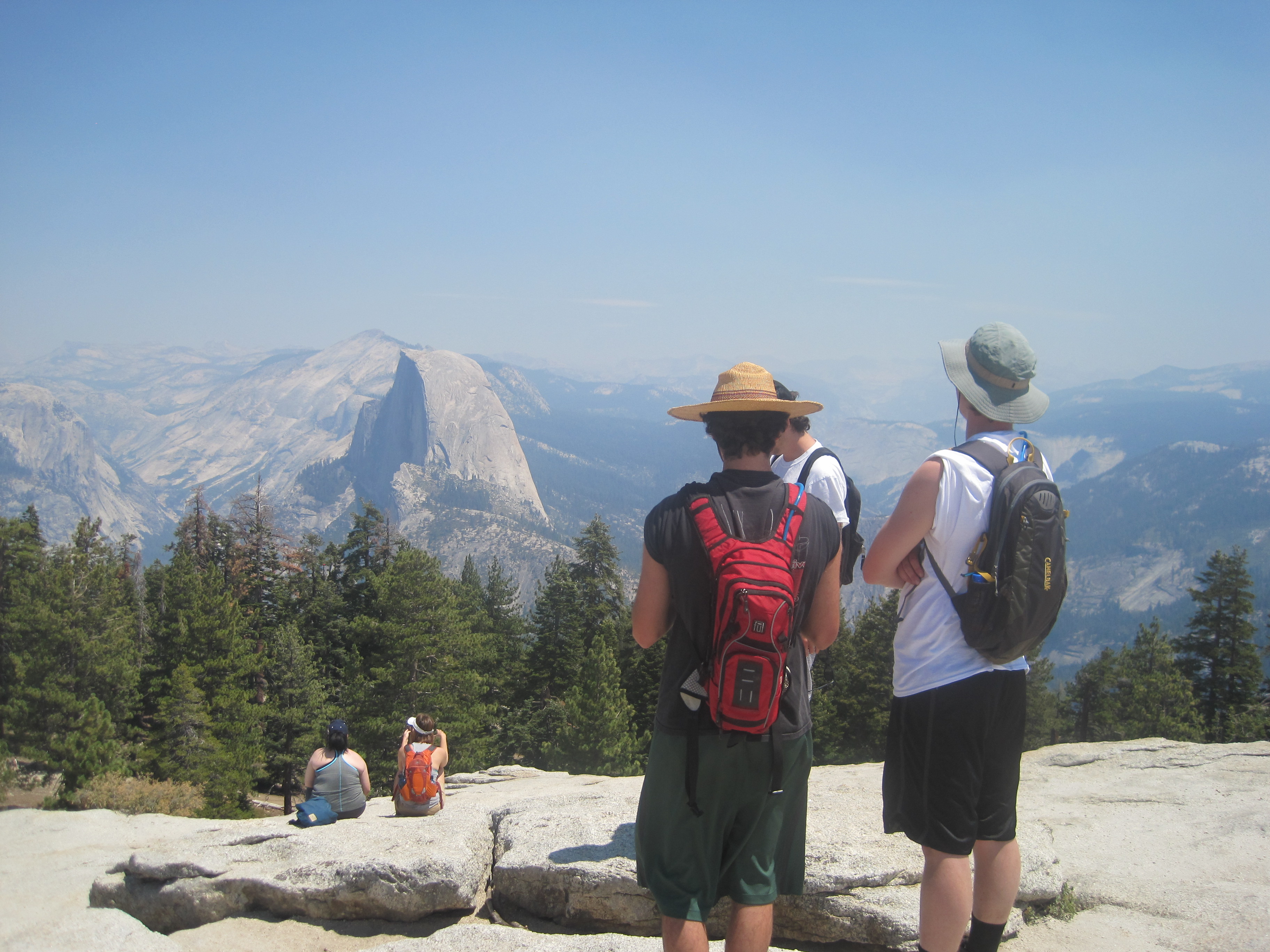 Ten useful tips for hiking Half Dome
