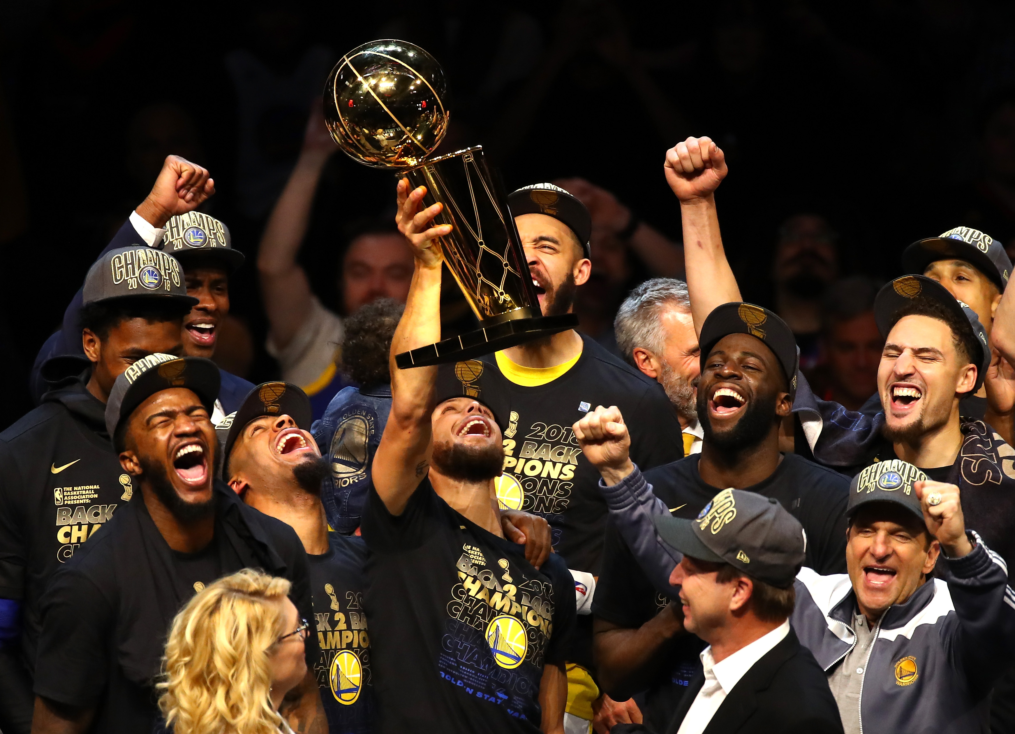 Basketball talk: The not-so-inevitable title run of the Golden State Warriors