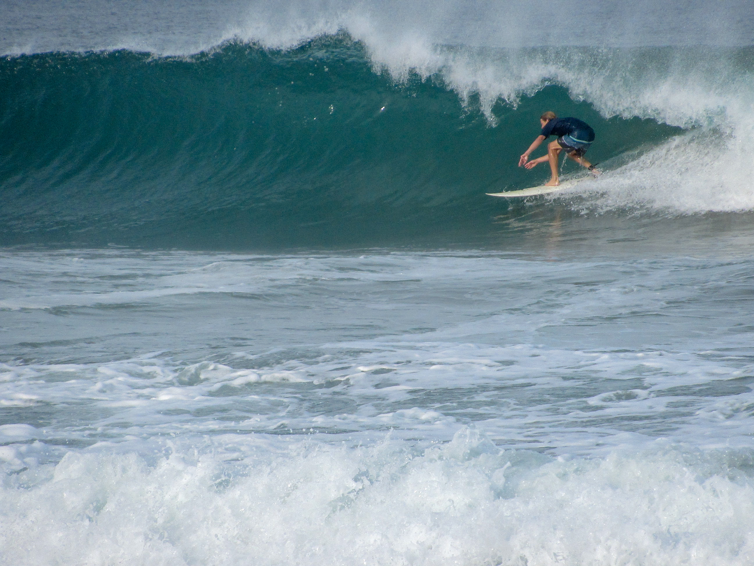 Sun, sand, and surf, lots of surf, in Mexico’s Puerto Escondido