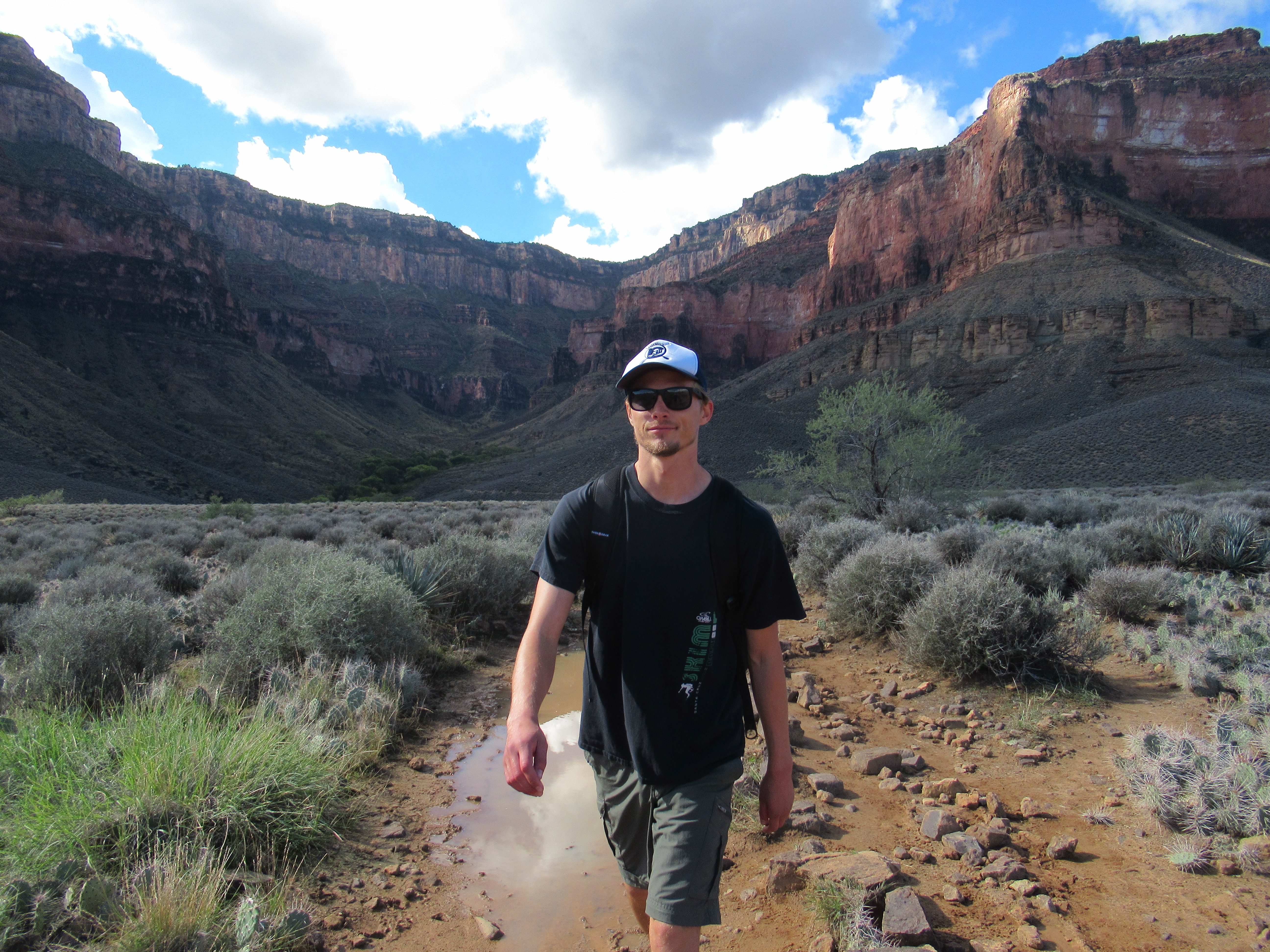 My first taste of the Grand Canyon