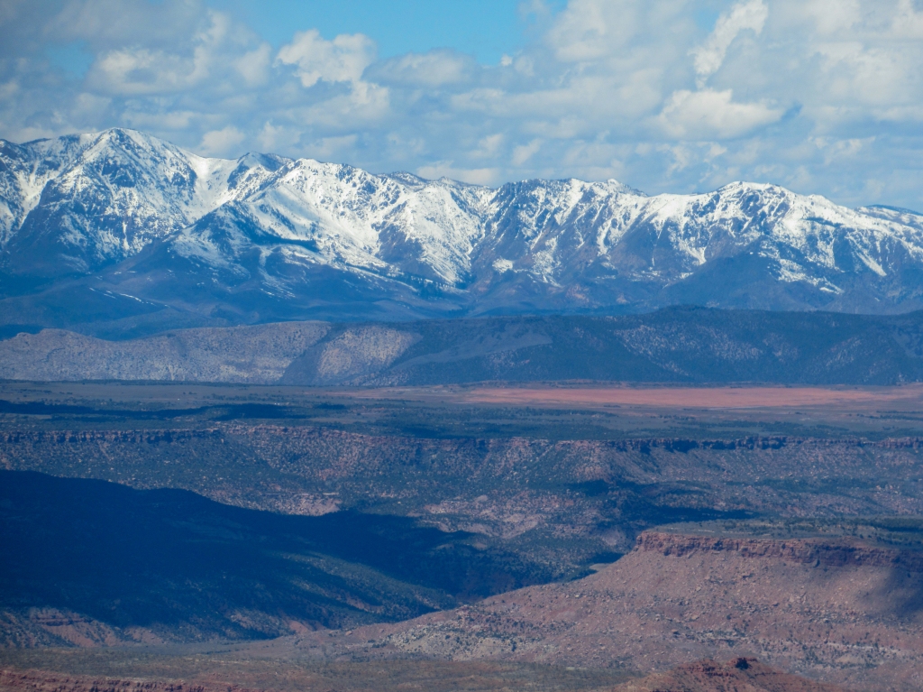 Pine Valley Mountain Range in Utah.