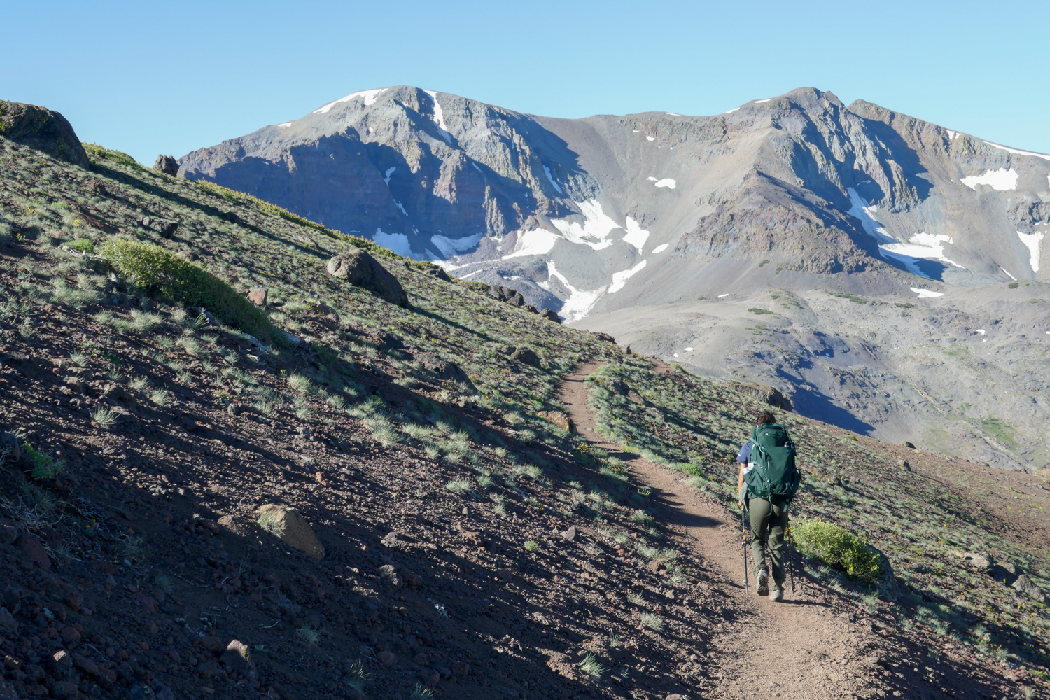 Sierra Nevada summits: Leavitt Peak