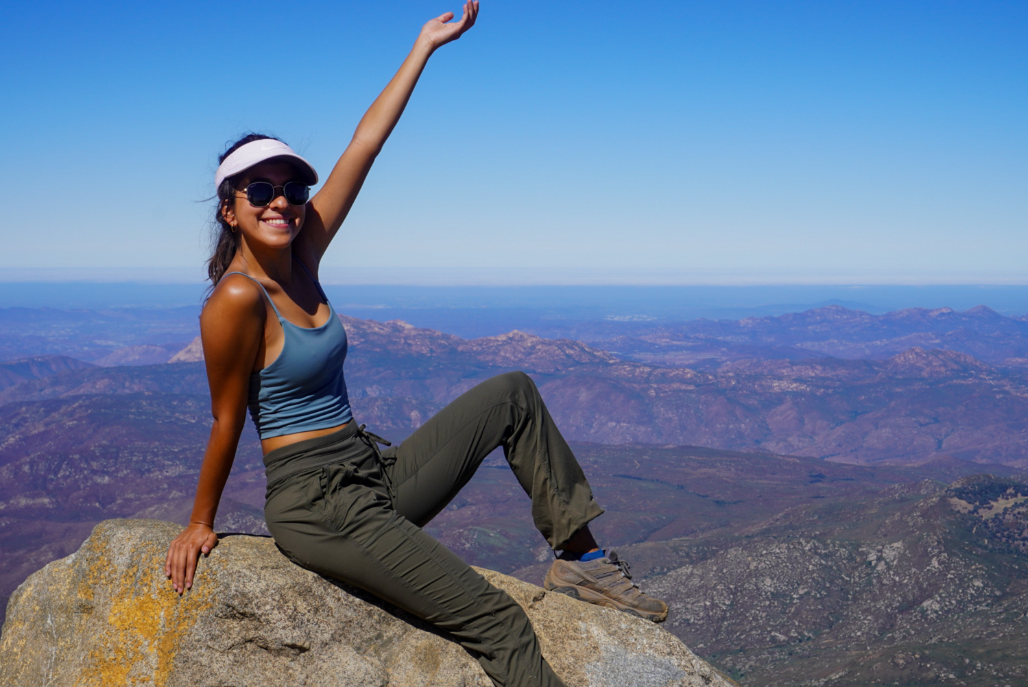 The (almost) apex of San Diego: Cuyamaca Peak