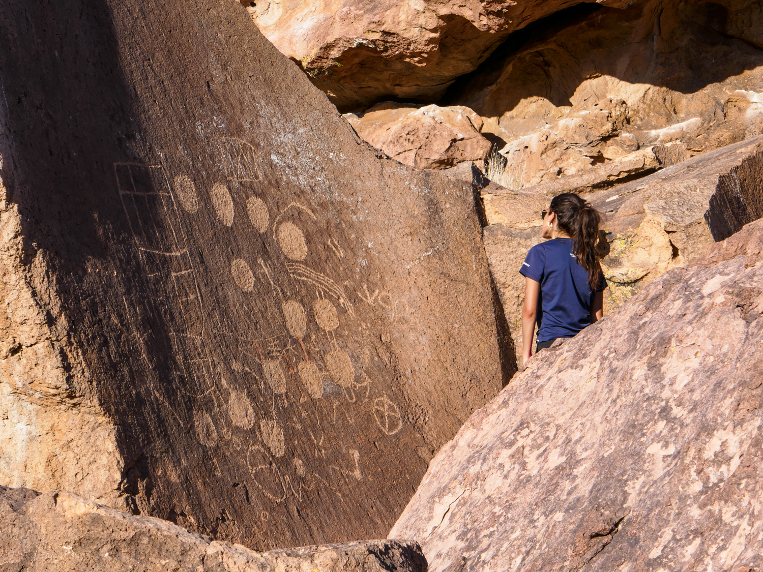 Road-trippin’ California: Pitstop for petroglyphs