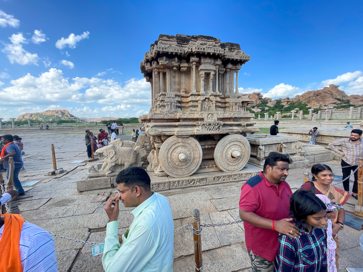 Journey through India Part II: Hampi