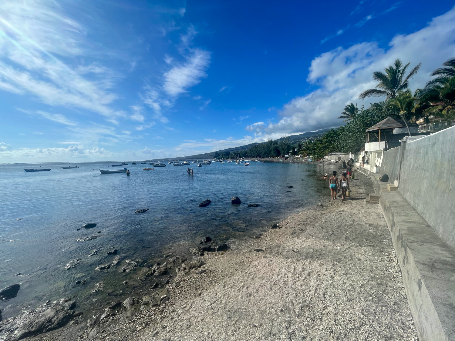 The other side of the world: Reunion Island