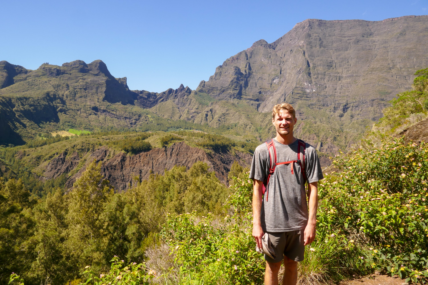 Into the cirques of Reunion Island