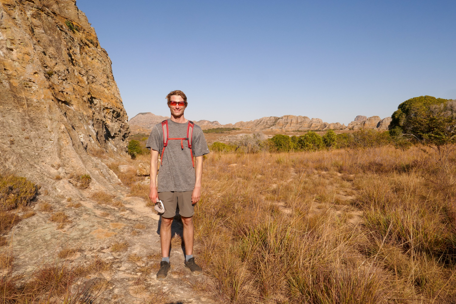 Into Madagascar’s interior: Isalo National Park and Tana