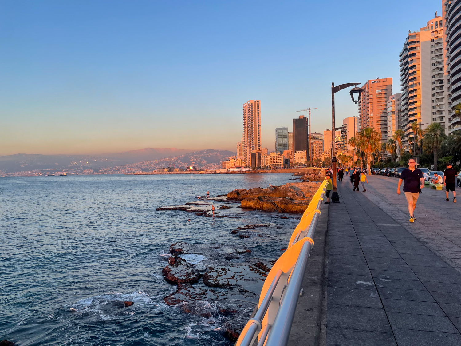 Behind a facade of misery, sparks of life in Lebanon