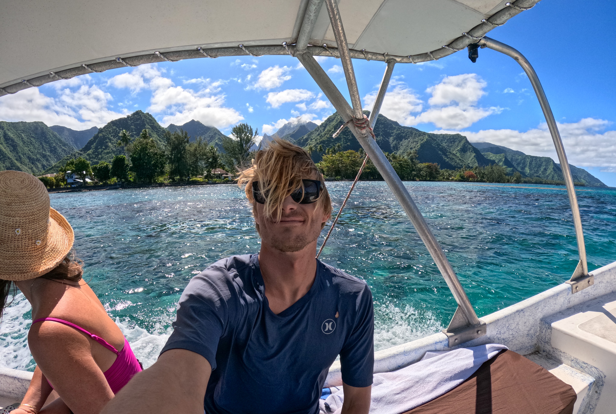 A journalist’s life at the 2024 Olympics in Tahiti