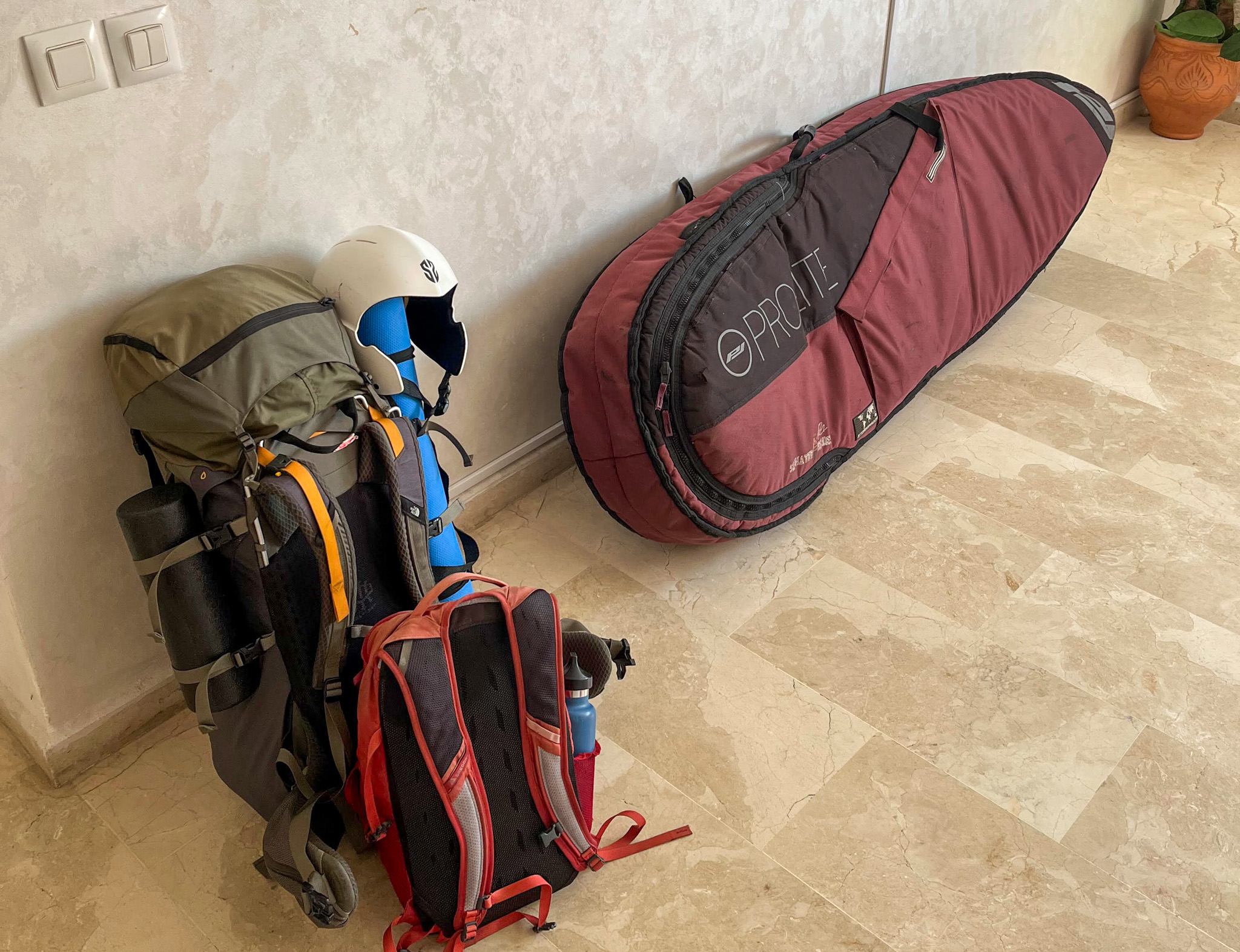 Here’s what I pack for long-term travel